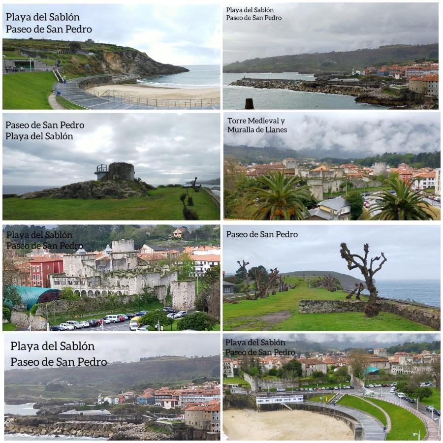 El Pozu las Ranas Llanes Exterior foto